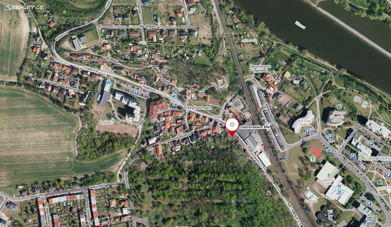 Prodej  rodinného domu 225 m², pozemek 438 m², Dobrovského, Kralupy nad Vltavou