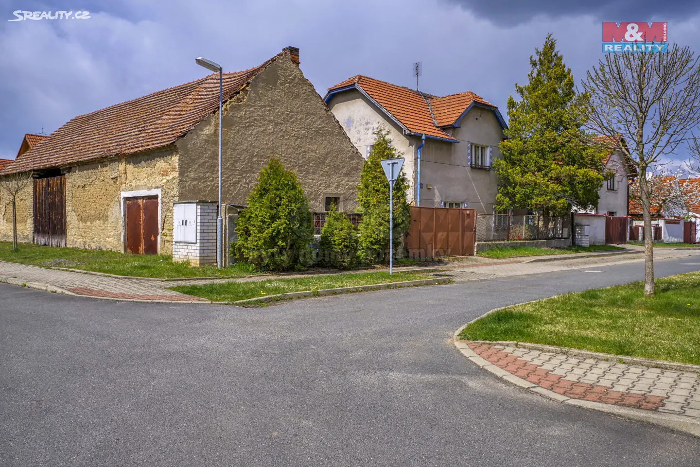 Prodej  rodinného domu 75 m², pozemek 415 m², Ledčice, okres Mělník