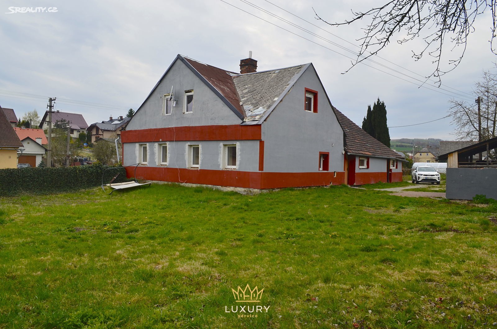 Prodej  rodinného domu 169 m², pozemek 827 m², Libina - Dolní Libina, okres Šumperk