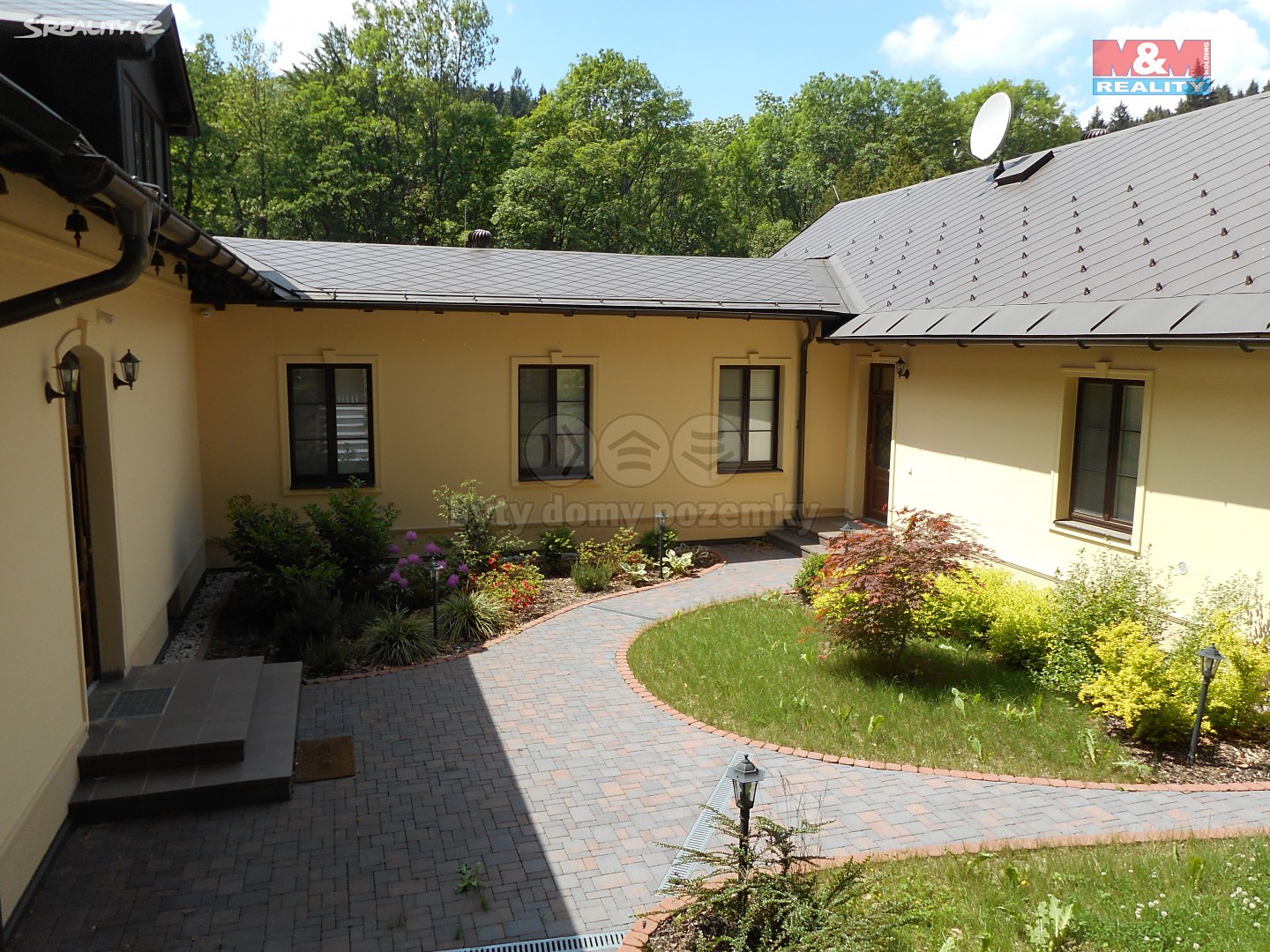 Prodej  rodinného domu 630 m², pozemek 1 118 m², Chopinova, Mariánské Lázně