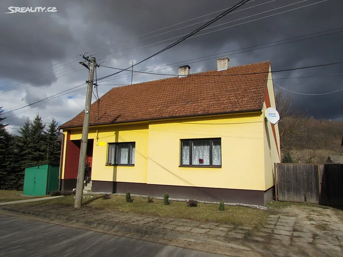 Prodej  rodinného domu 190 m², pozemek 450 m², Nová Lhota, okres Hodonín