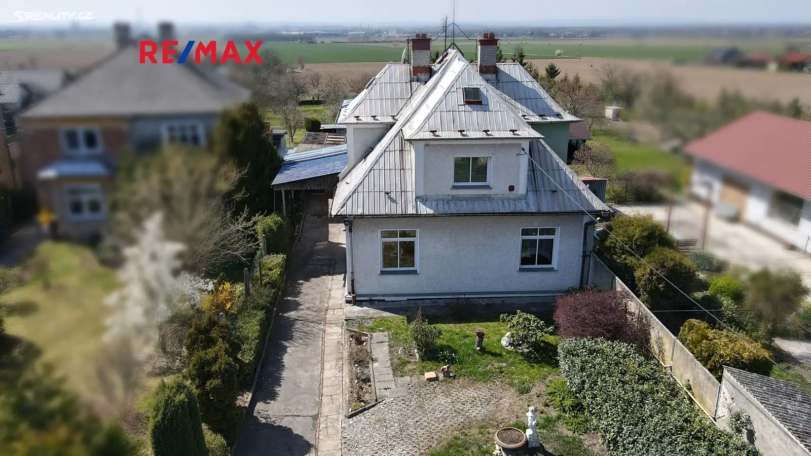 Prodej  rodinného domu 161 m², pozemek 8 961 m², Olomouc - Droždín, okres Olomouc