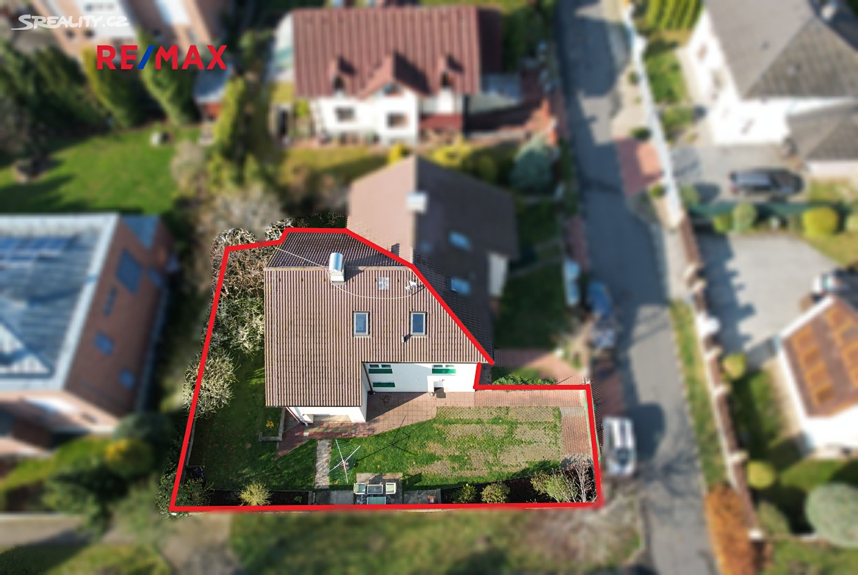 Prodej  rodinného domu 115 m², pozemek 208 m², Srpnová, Praha 8 - Ďáblice