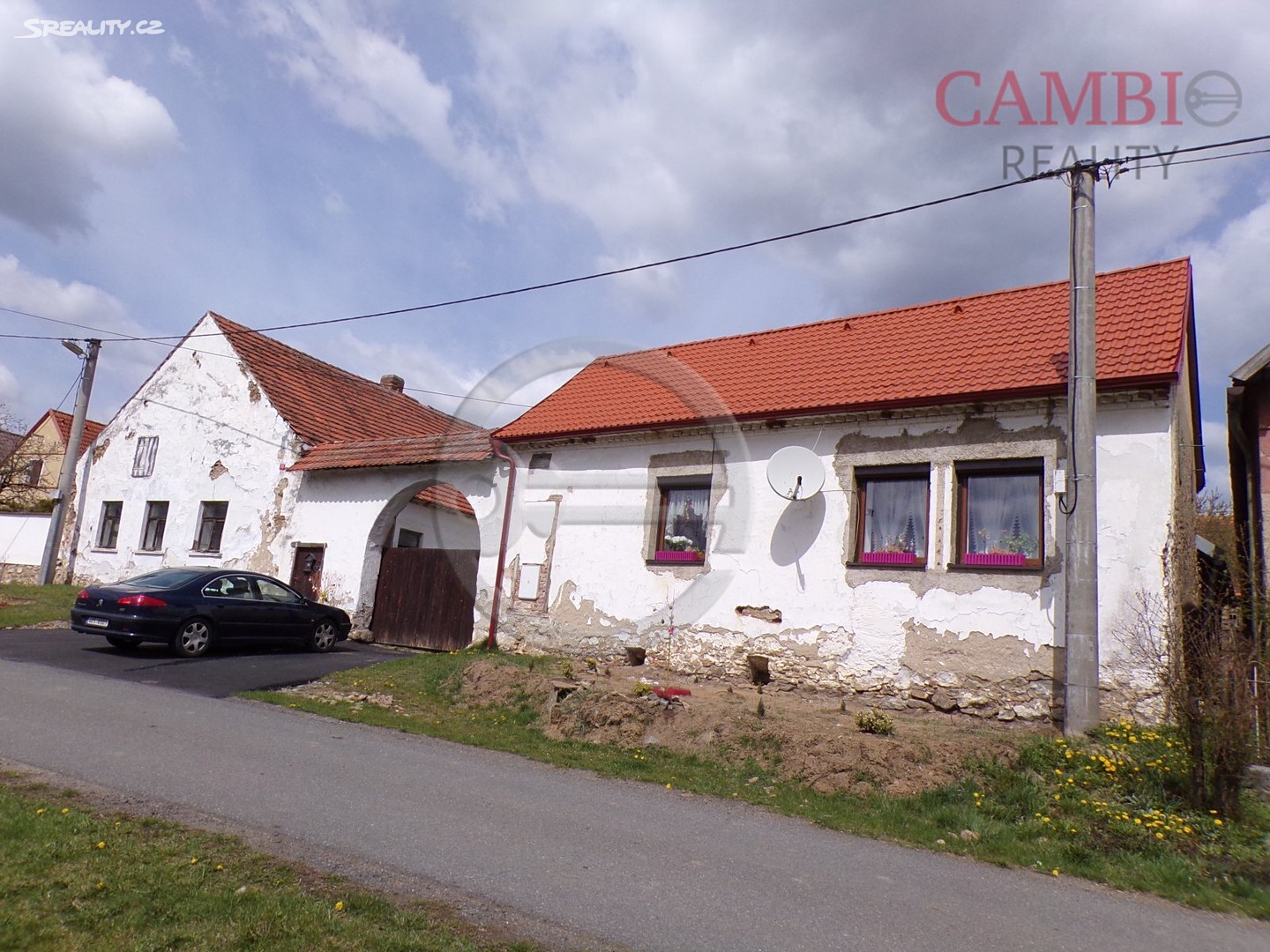 Prodej  zemědělské usedlosti 198 m², pozemek 2 849 m², Hradešice, okres Klatovy