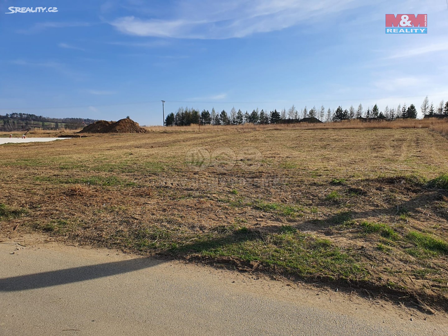 Prodej  stavebního pozemku 1 423 m², Kácov, okres Kutná Hora