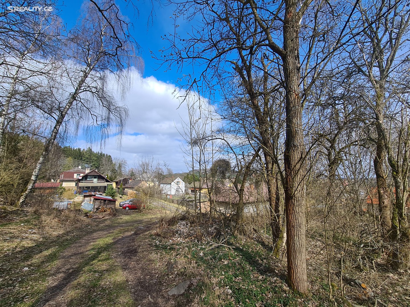 Prodej  stavebního pozemku 400 m², Lestkov - Domaslav, okres Tachov