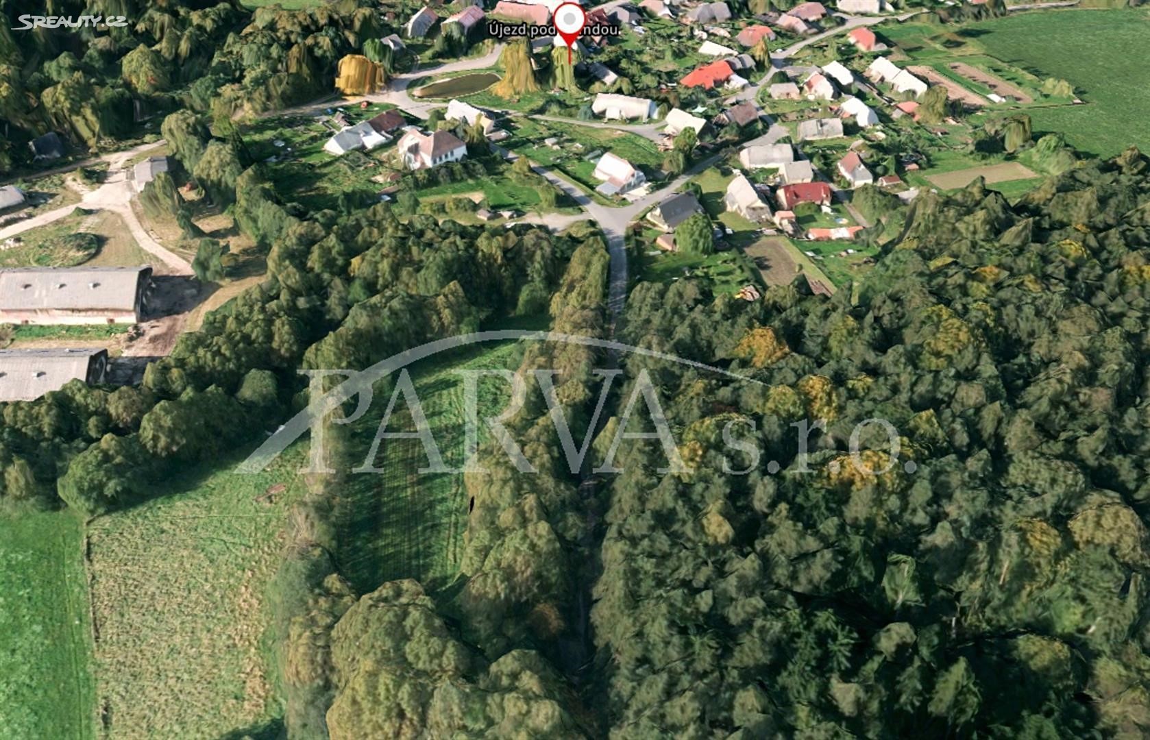 Prodej  stavebního pozemku 1 520 m², Přimda - Újezd pod Přimdou, okres Tachov
