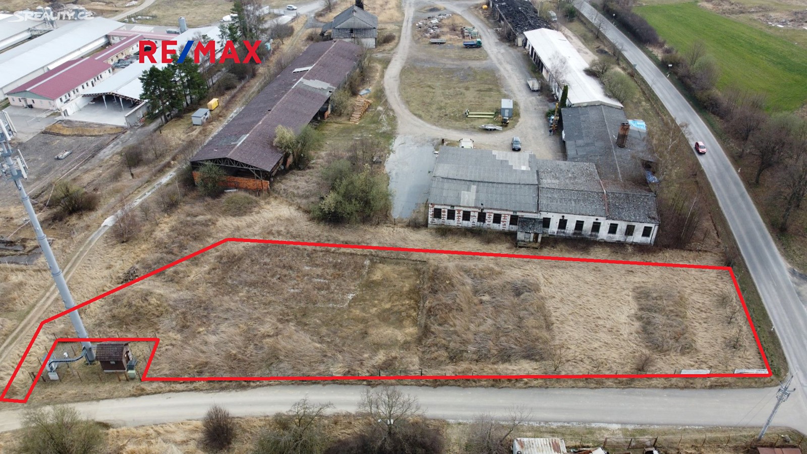 Prodej  komerčního pozemku 2 863 m², Radomyšl, okres Strakonice