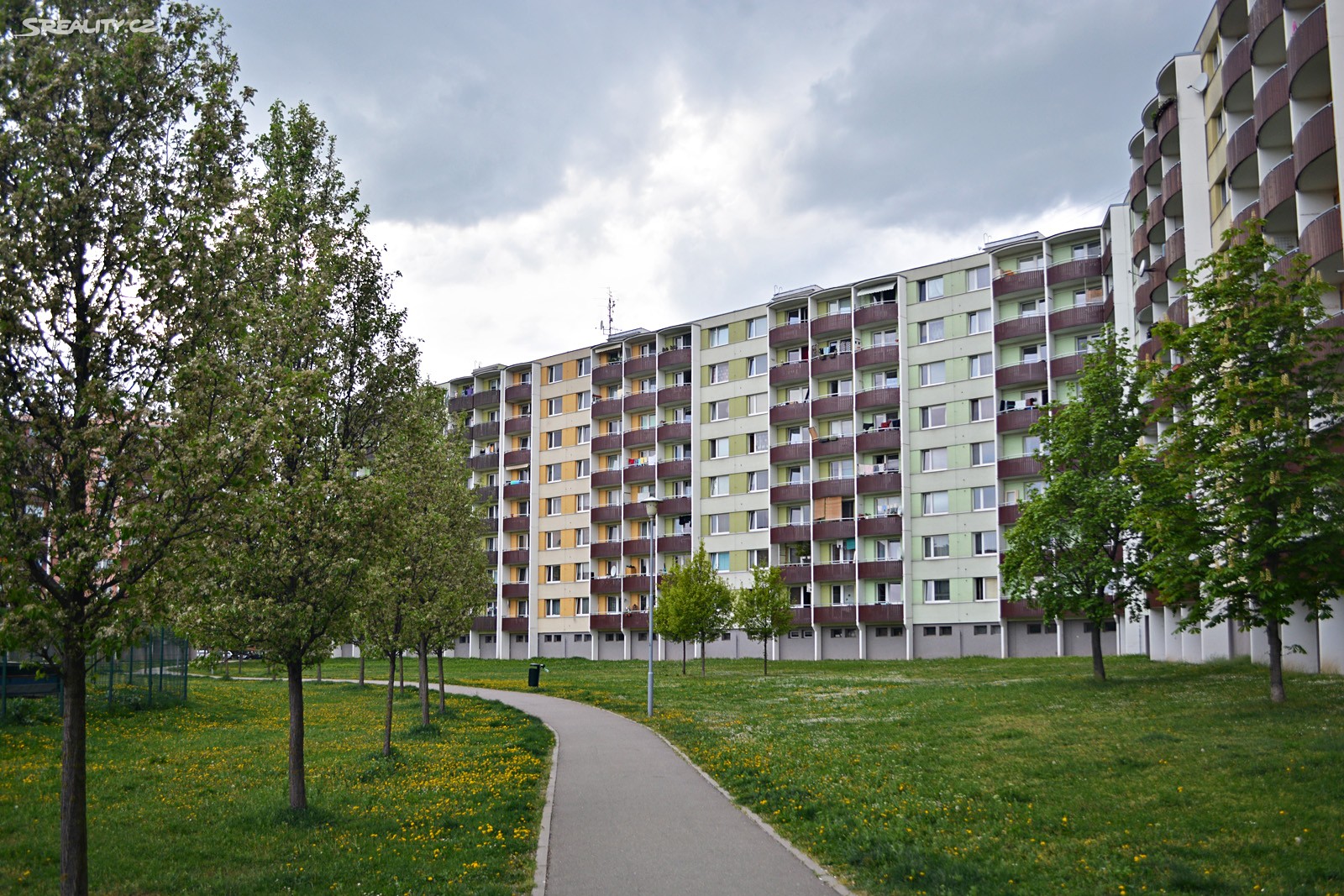 Pronájem bytu 1+1 32 m², Schwaigrova, Brno - Komárov