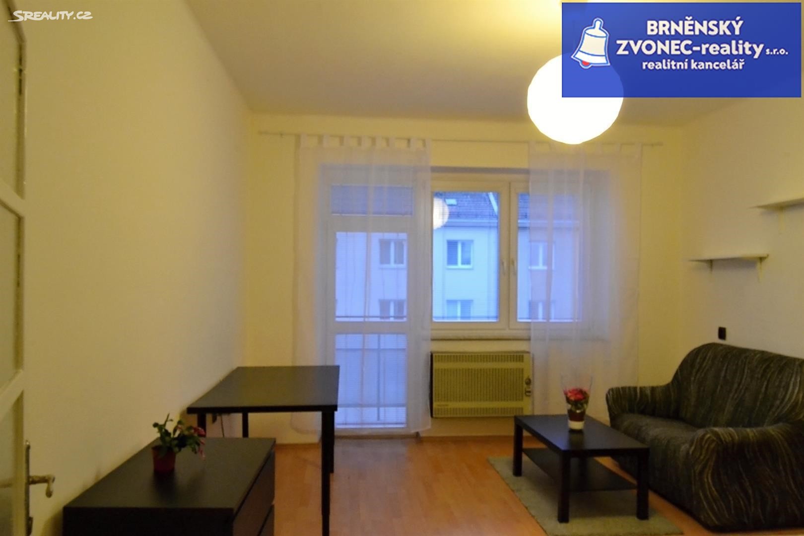 Pronájem bytu 1+1 45 m², Purkyňova, Brno - Královo Pole