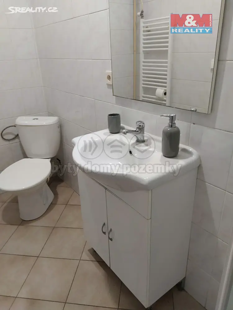 Pronájem bytu 1+1 35 m², Žerotínova, Ostrava - Moravská Ostrava