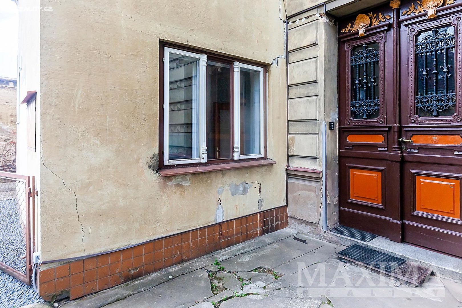 Pronájem bytu 1+1 31 m², Vinořské náměstí, Praha 9 - Vinoř