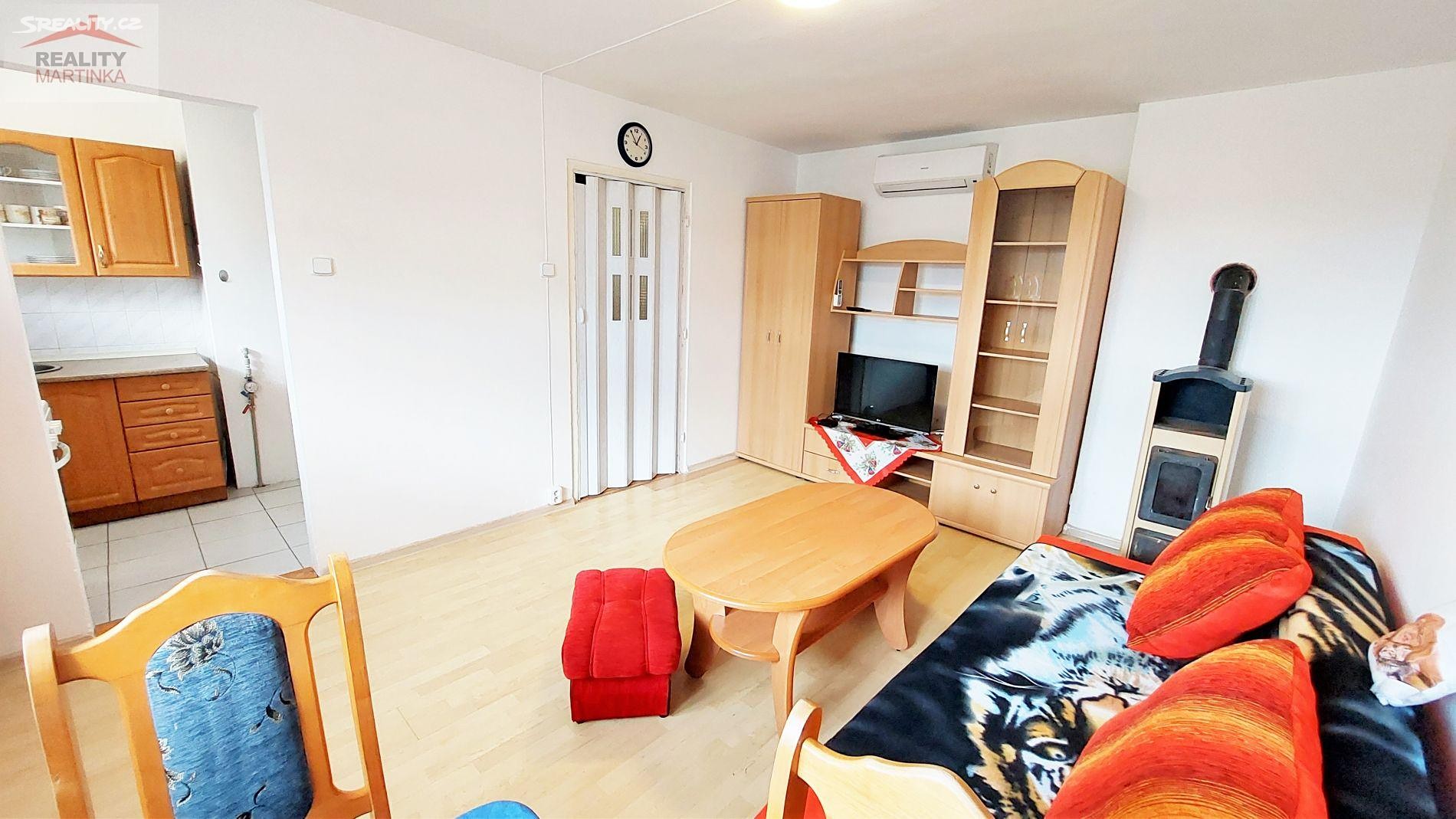 Pronájem bytu 1+1 35 m², Na Příkopě, Valašské Meziříčí - Krásno nad Bečvou