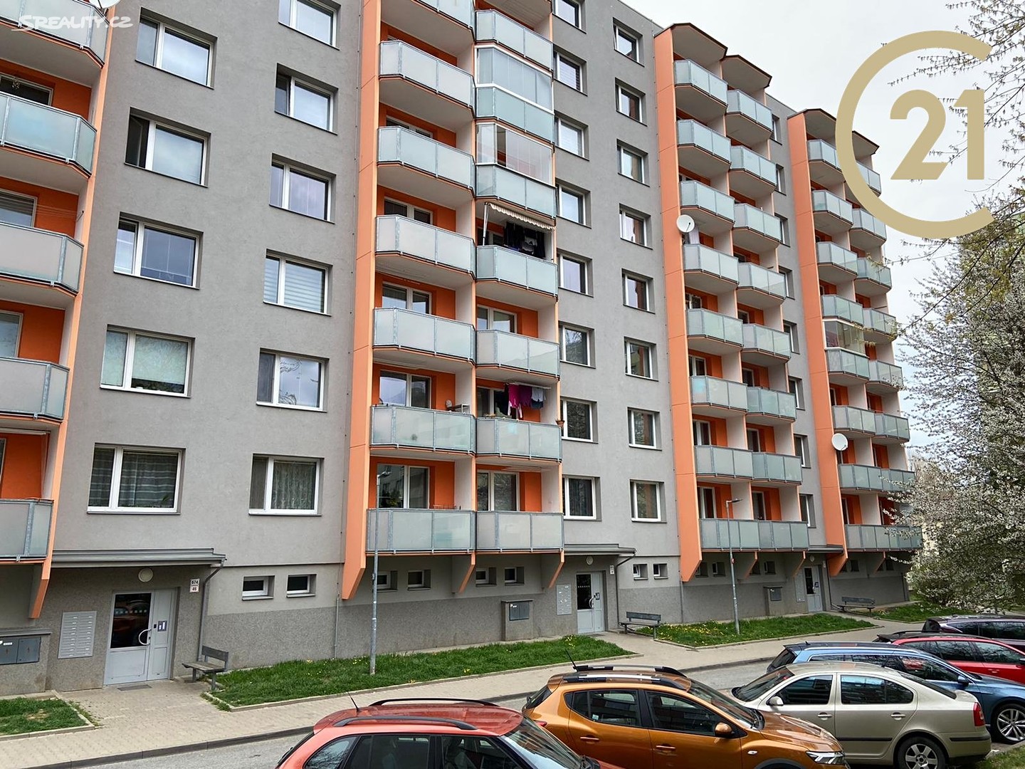 Pronájem bytu 1+1 31 m², Sídliště Osvobození, Vyškov - Dědice