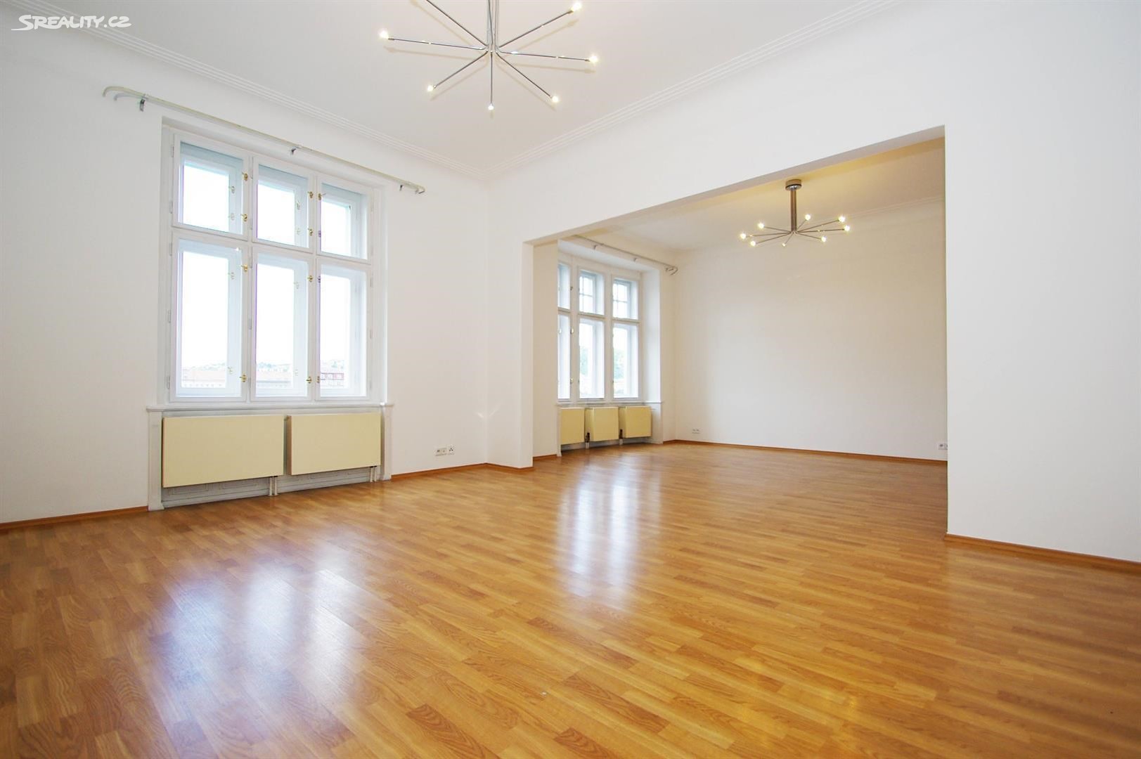 Pronájem bytu 6 pokojů a více 200 m², Rašínovo nábřeží, Praha 2 - Nové Město