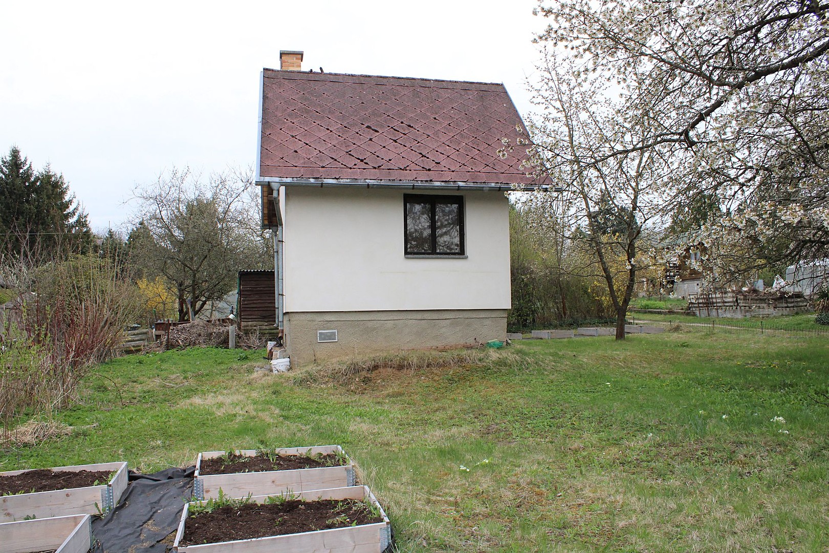 Pronájem  chaty 35 m², pozemek 420 m², Plzeň, okres Plzeň-město