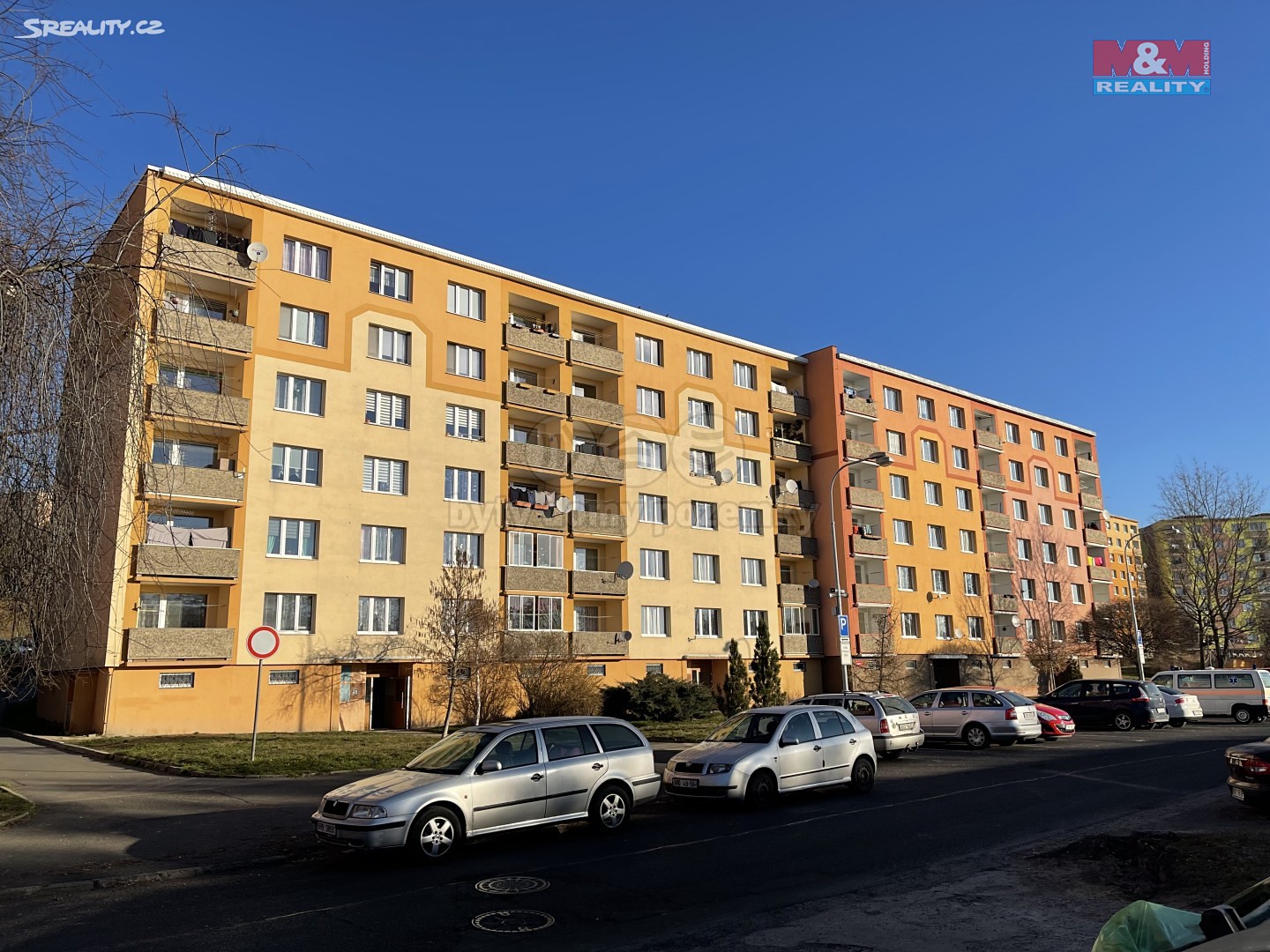 Prodej bytu 2+1 60 m², Kamenná, Chomutov