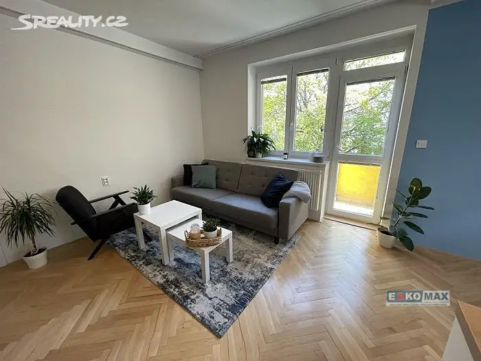 Prodej bytu 2+kk 43 m², Renneská třída, Brno - Štýřice