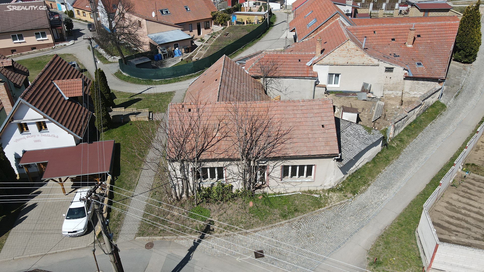 Prodej  rodinného domu 120 m², pozemek 234 m², Vrbice, okres Břeclav