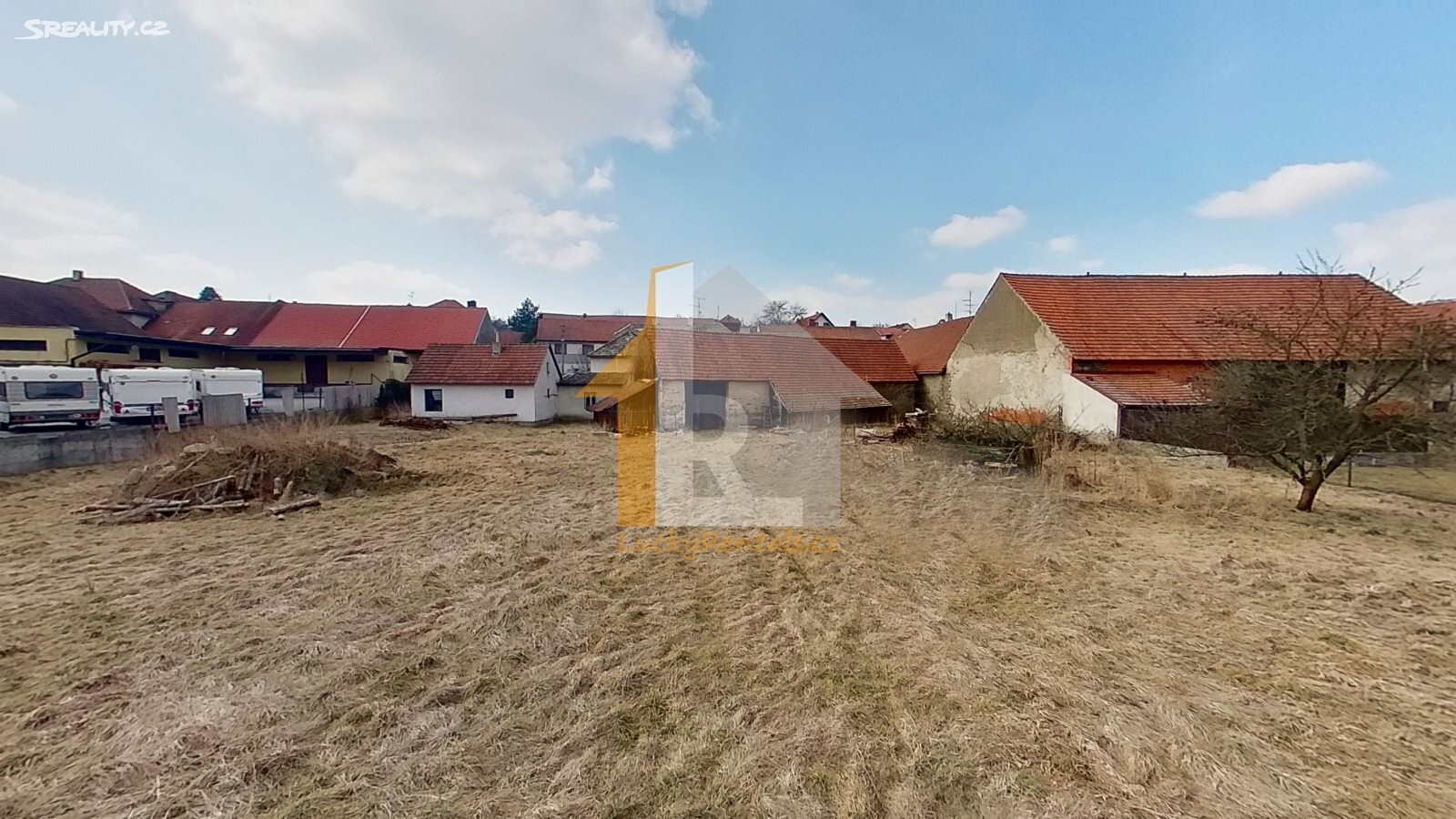 Prodej  zemědělské usedlosti 483 m², pozemek 2 879 m², Bransouze, okres Třebíč