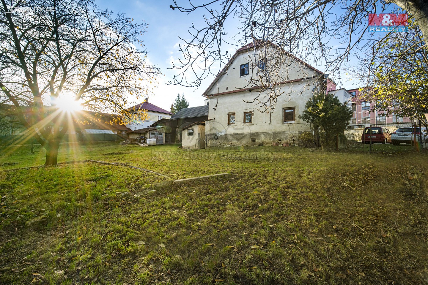 Prodej  zemědělské usedlosti 120 m², pozemek 2 303 m², Morašice, okres Svitavy