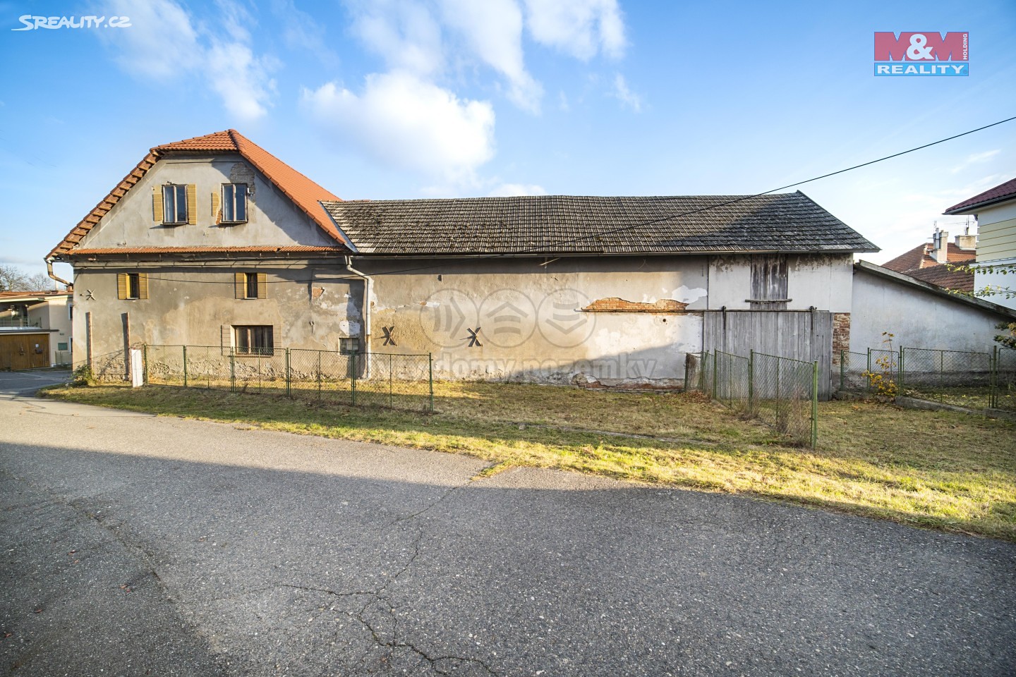 Prodej  zemědělské usedlosti 120 m², pozemek 2 303 m², Morašice, okres Svitavy