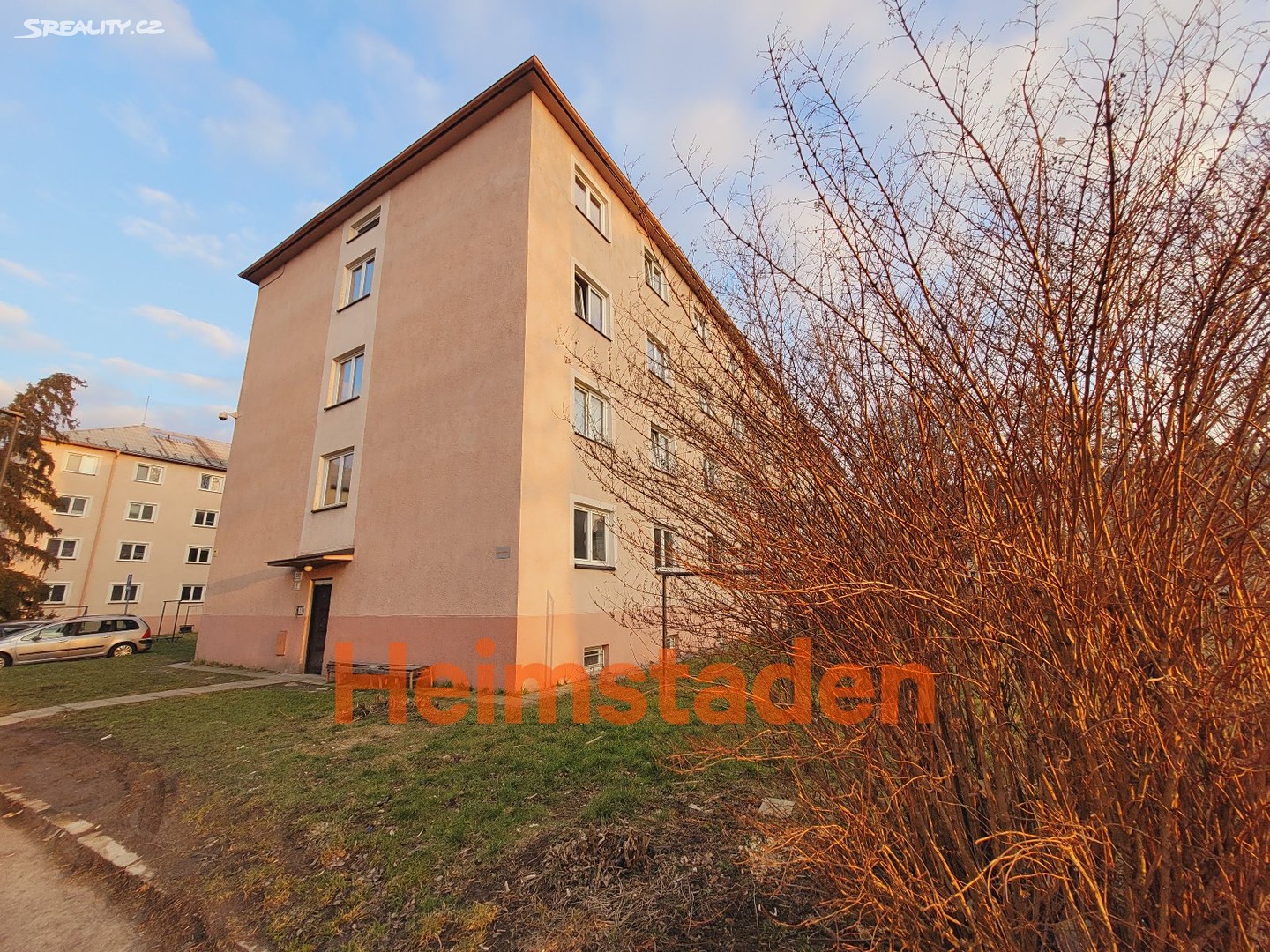 Pronájem bytu 1+1 27 m², U Svobodáren, Karviná - Nové Město