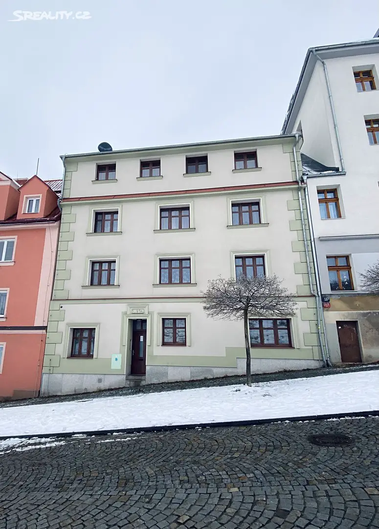 Pronájem bytu 1+1 35 m², Na Perštýně, Liberec - Liberec IV-Perštýn