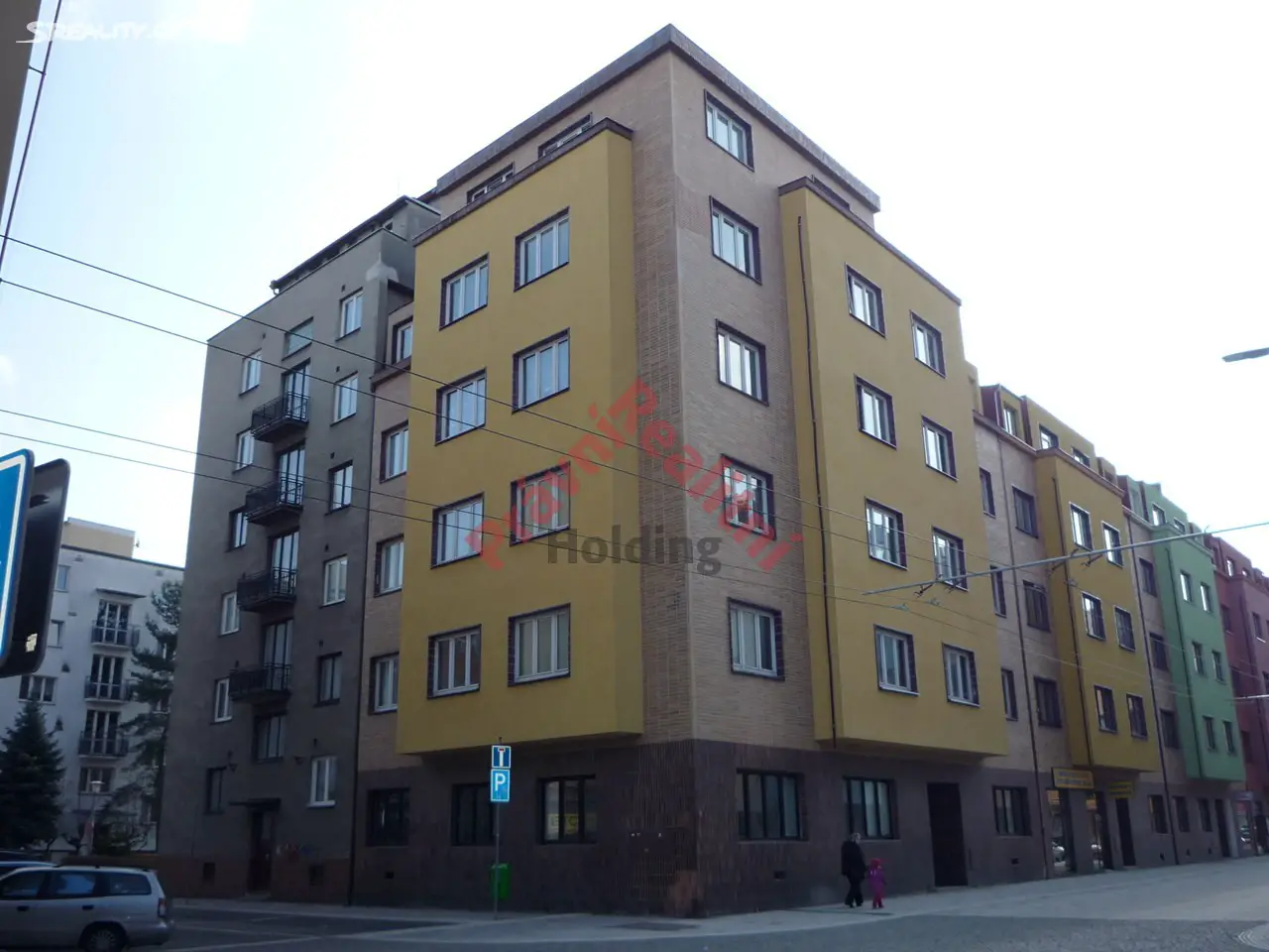 Pronájem bytu 1+kk 28 m², Sladkovského, Pardubice - Zelené Předměstí