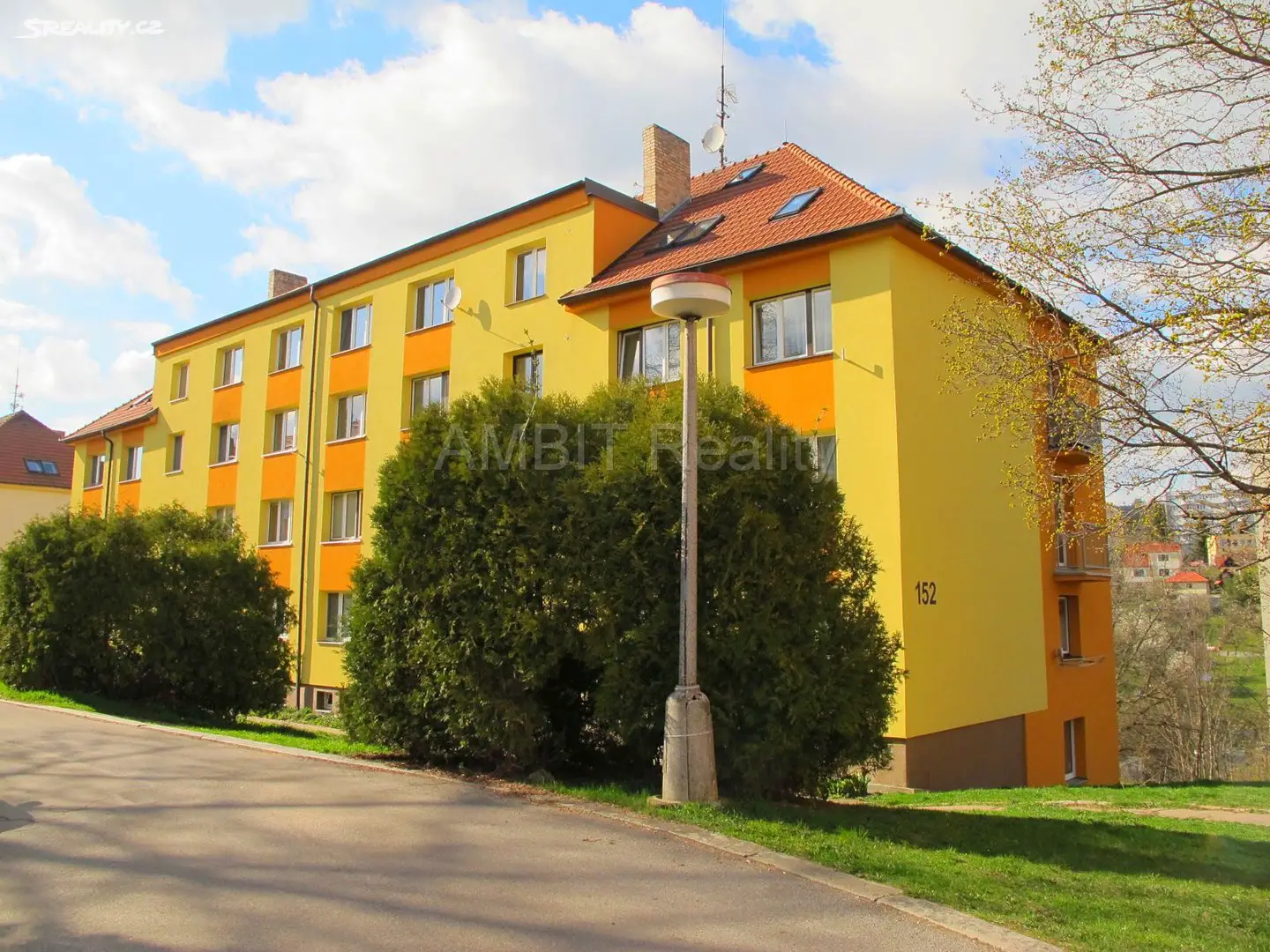 Pronájem bytu 2+1 52 m², Vyšehrad, Český Krumlov - Nádražní Předměstí