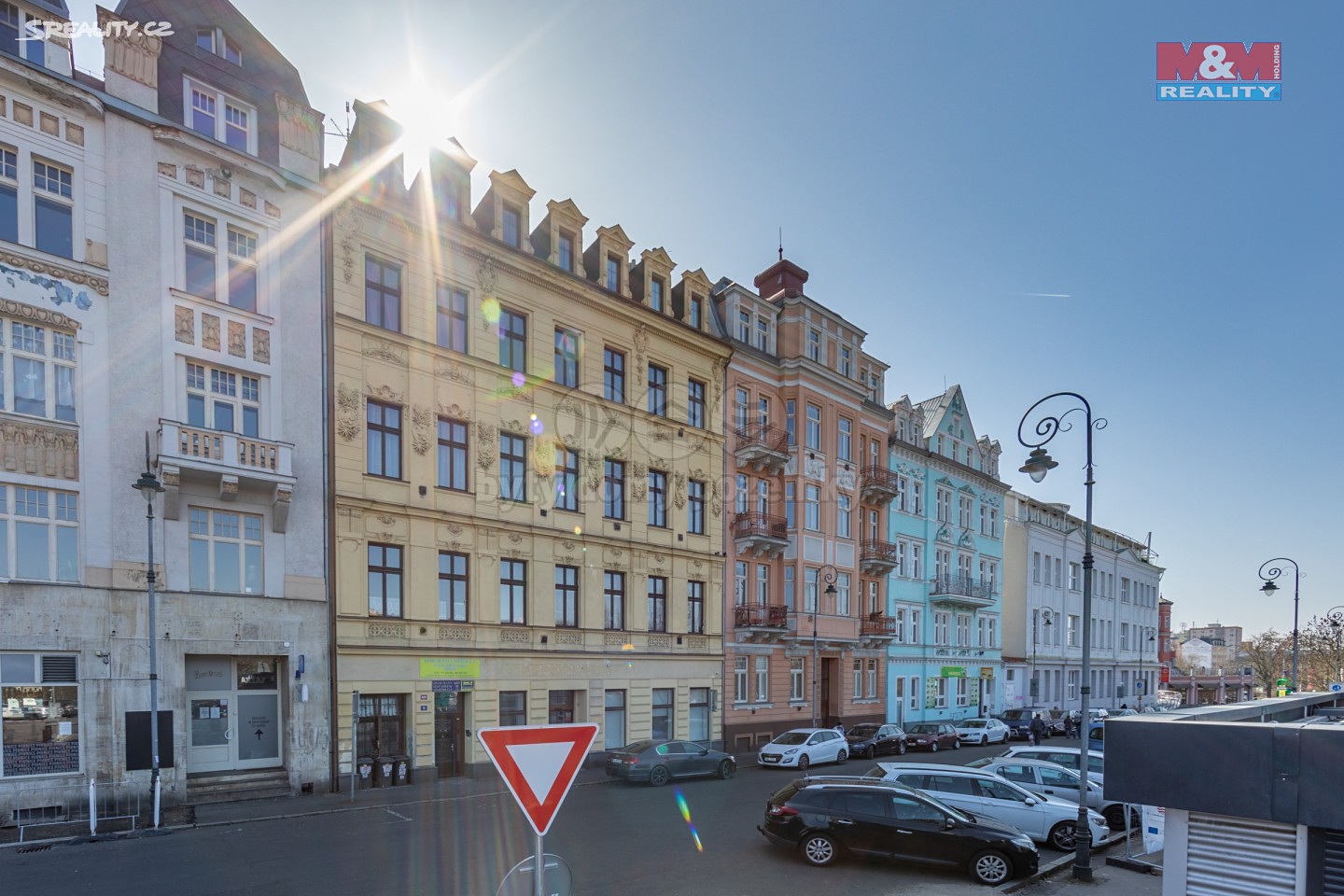 Pronájem bytu 3+1 68 m², Varšavská, Karlovy Vary