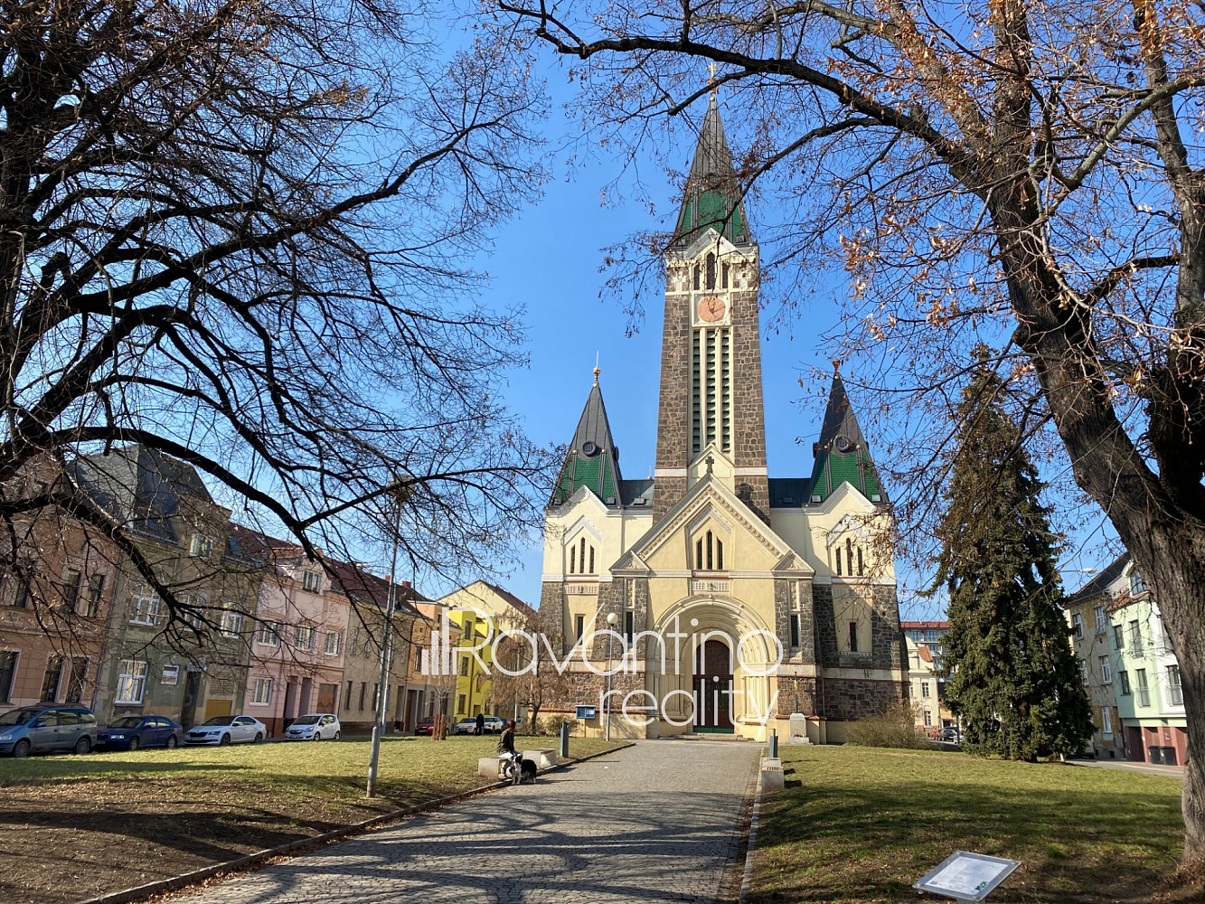 Nováčkova, Brno - Husovice