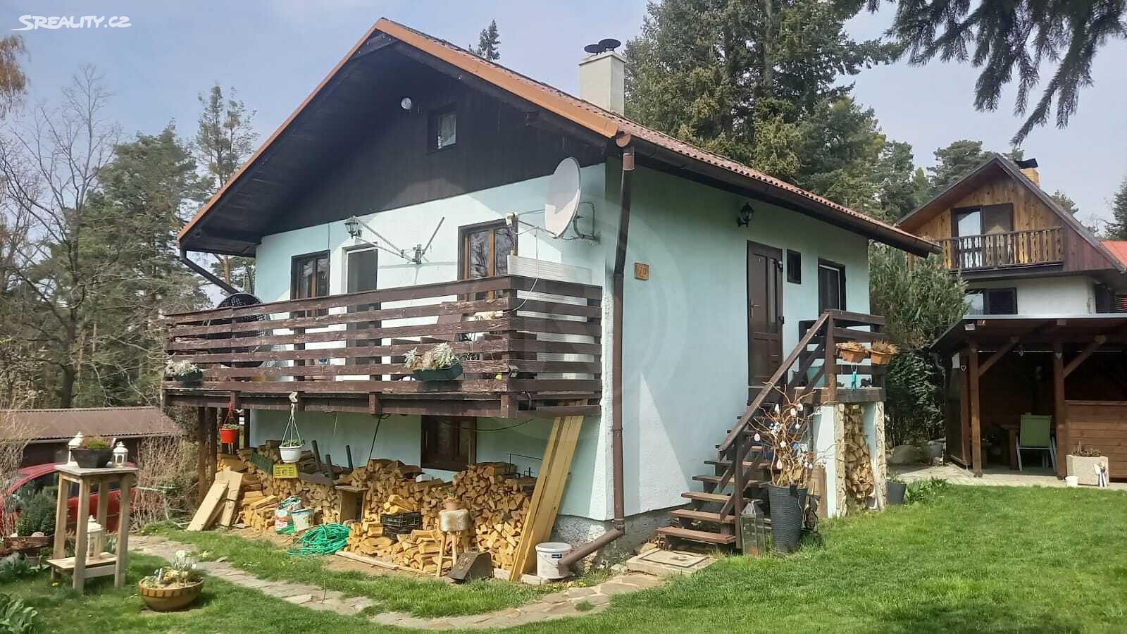 Prodej  chaty 90 m², pozemek 326 m², Hradce, okres České Budějovice