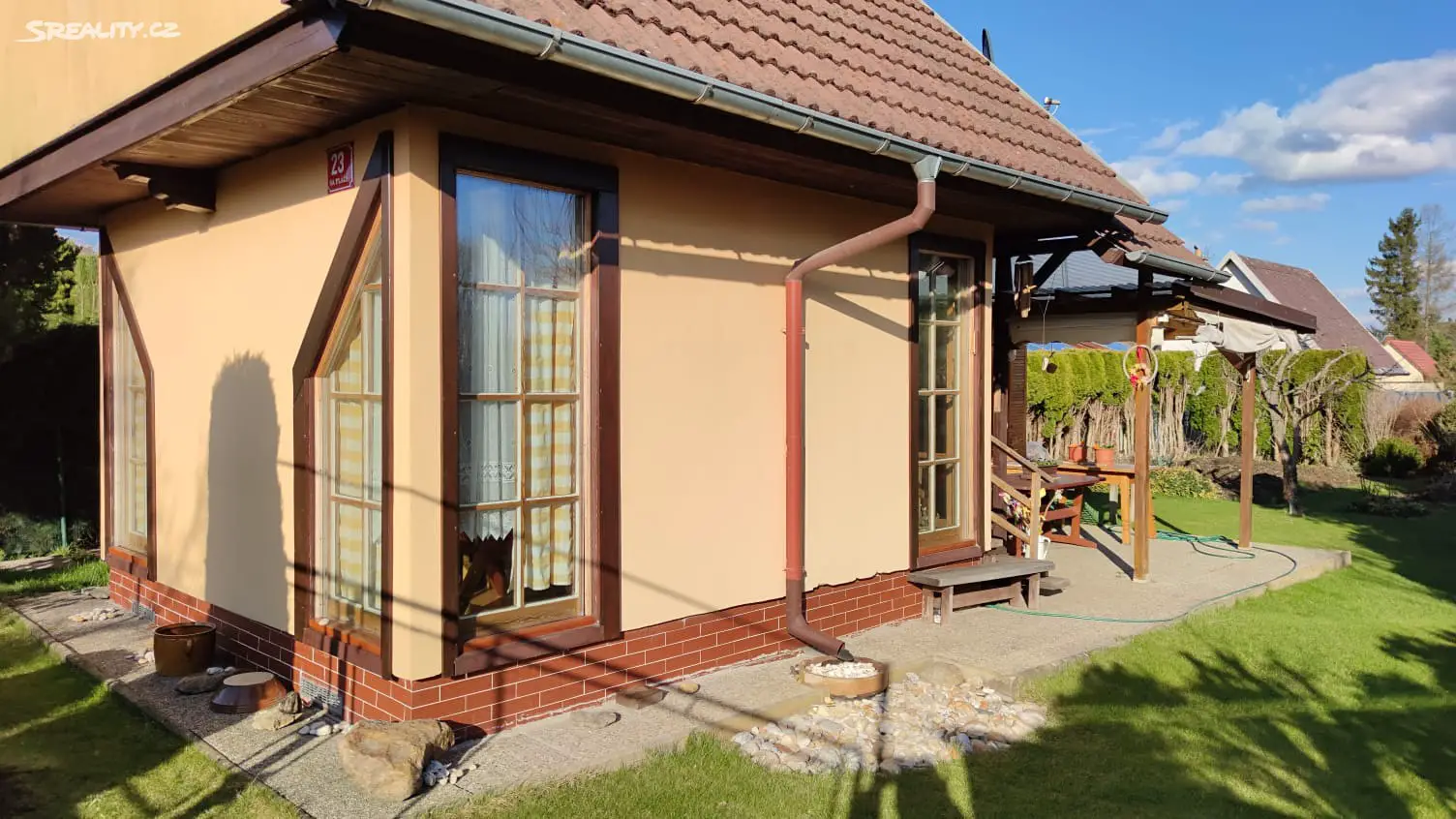 Prodej  chaty 50 m², pozemek 350 m², Na Pláži, Svitavy - Lačnov