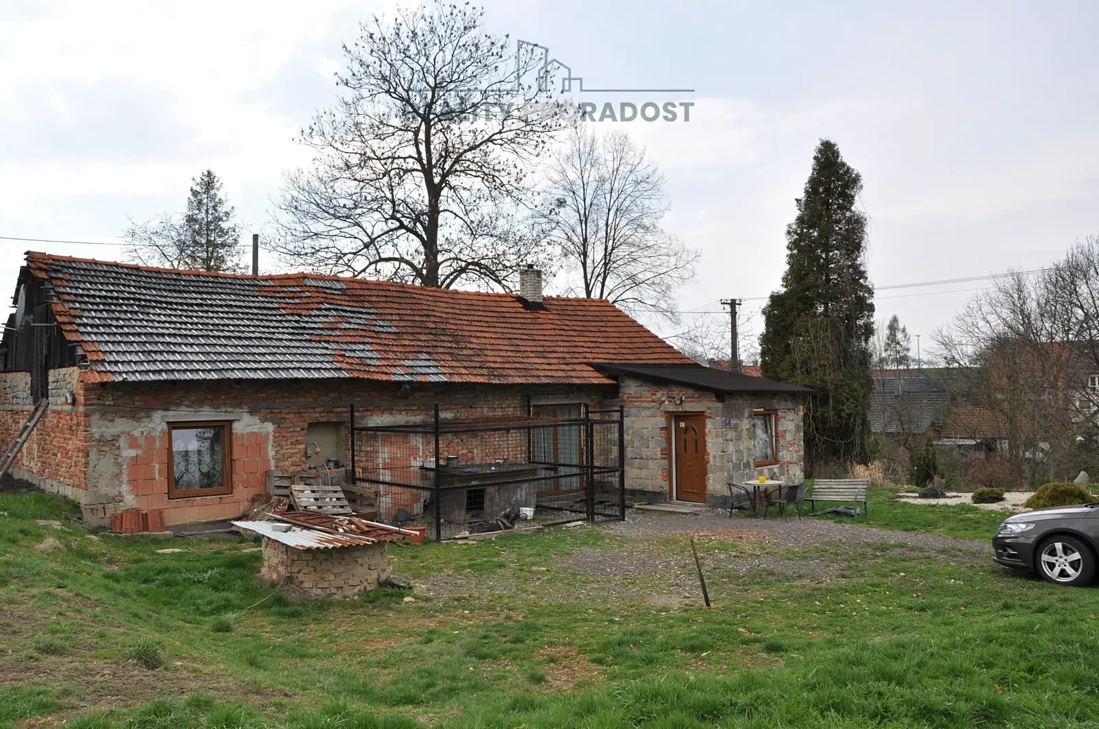 Prodej  rodinného domu 120 m², pozemek 1 211 m², Bartošovice - Hukovice, okres Nový Jičín