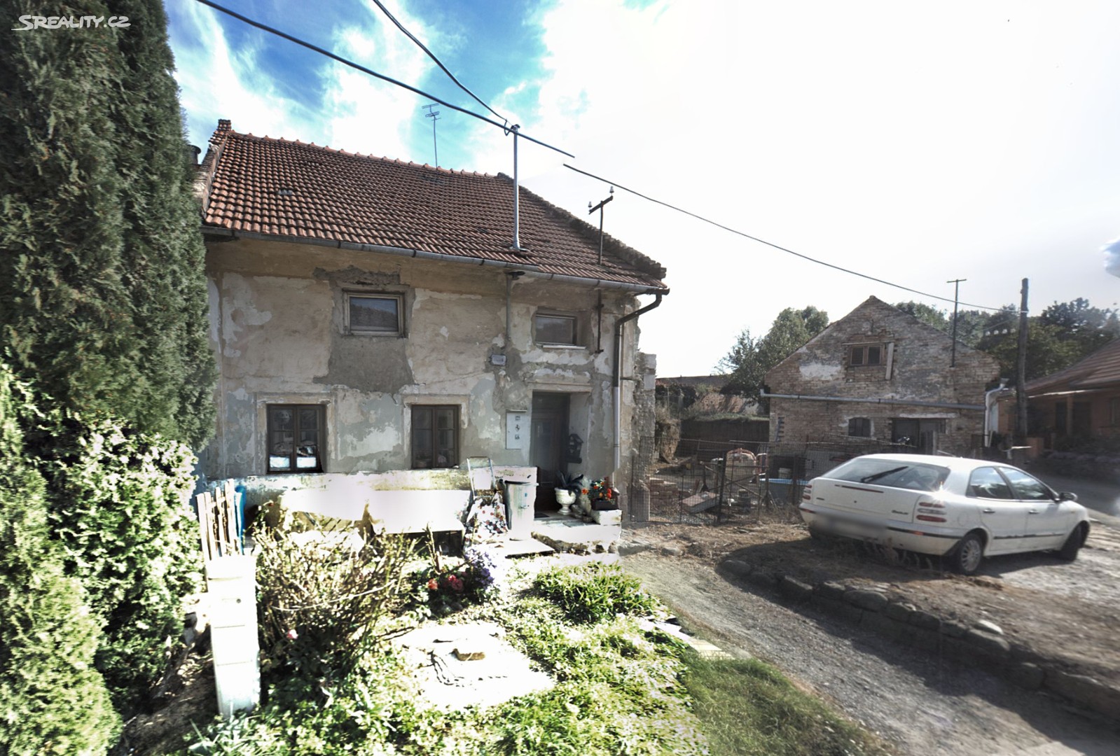 Prodej  rodinného domu 40 m², pozemek 82 m², Dětkovice, okres Vyškov