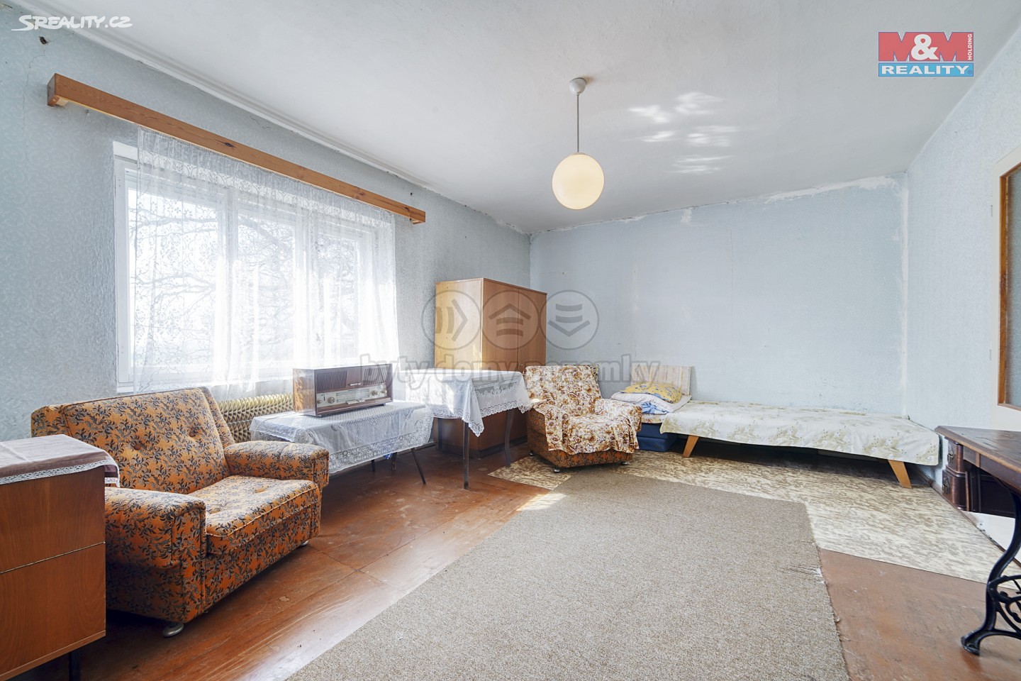 Prodej  rodinného domu 261 m², pozemek 405 m², Konstantinovy Lázně - Okrouhlé Hradiště, okres Tachov