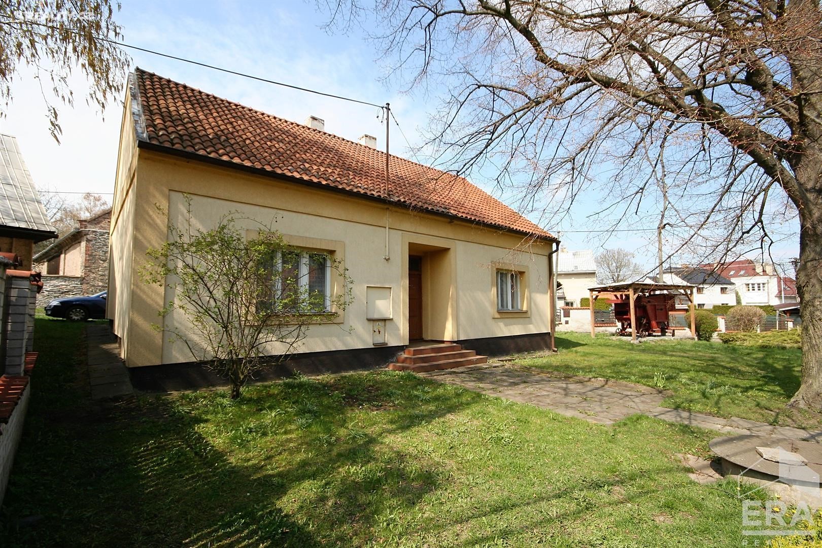 Prodej  rodinného domu 82 m², pozemek 122 m², Lošany - Lošánky, okres Kolín