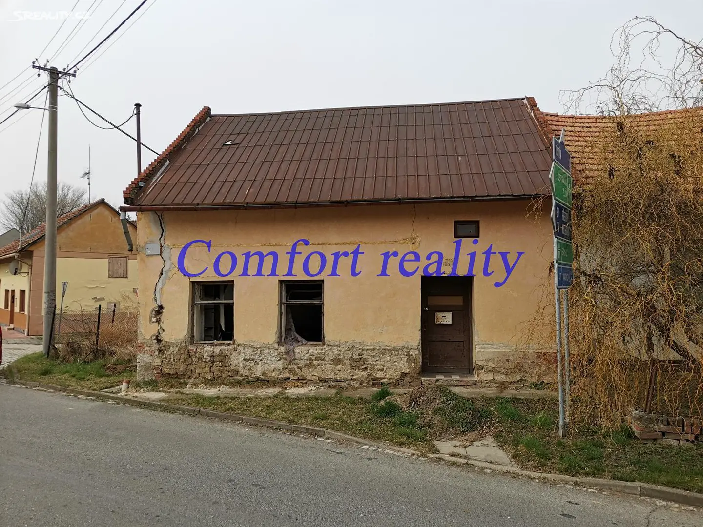 Prodej  rodinného domu 70 m², pozemek 158 m², Nezamyslice - Těšice, okres Prostějov