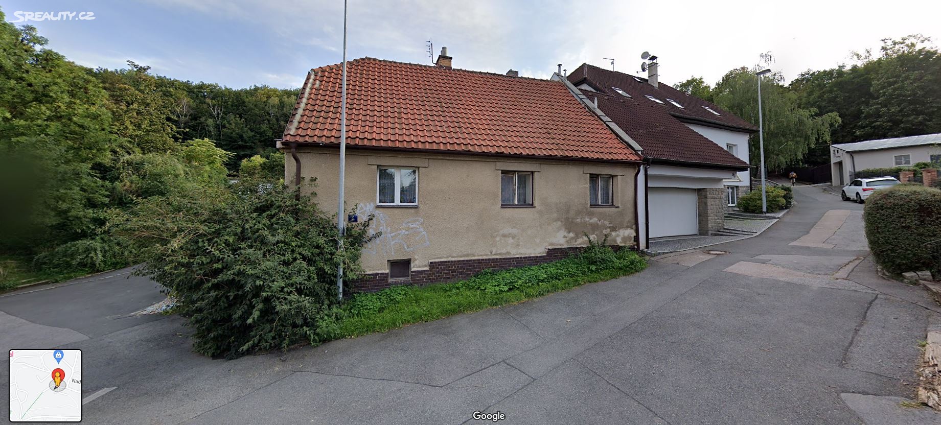 Prodej  rodinného domu 122 m², pozemek 251 m², Pod Petřinami, Praha 6 - Veleslavín
