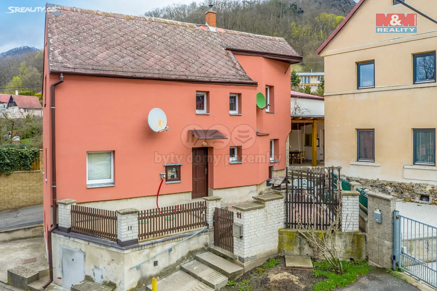 Prodej  rodinného domu 134 m², pozemek 175 m², Karla Maye, Ústí nad Labem - Brná
