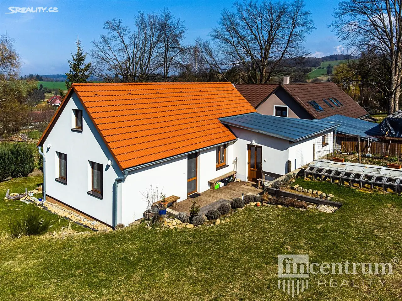 Prodej  rodinného domu 150 m², pozemek 1 159 m², Volfířov, okres Jindřichův Hradec