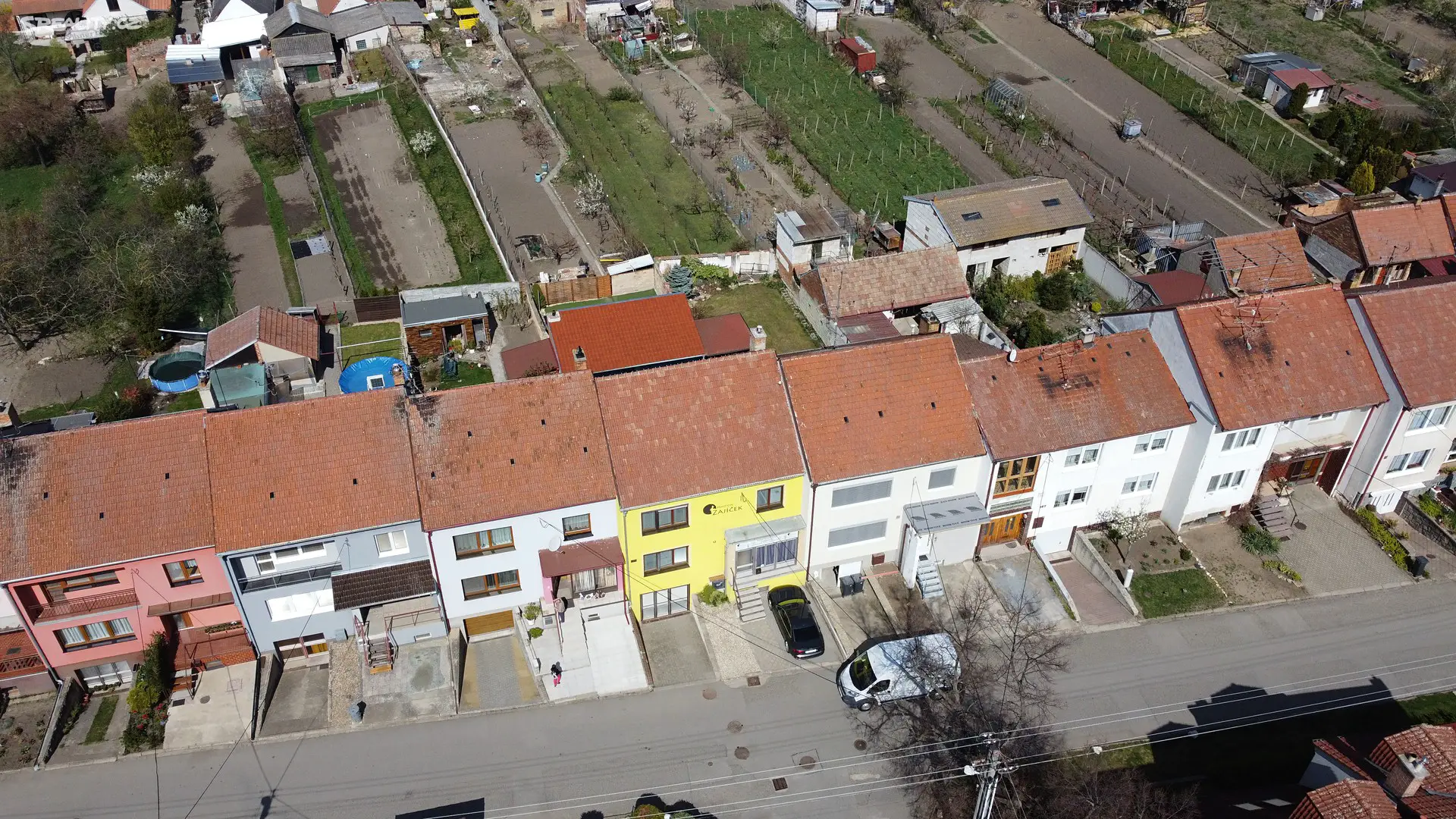 Prodej  rodinného domu 300 m², pozemek 328 m², Dlážděná, Zaječí