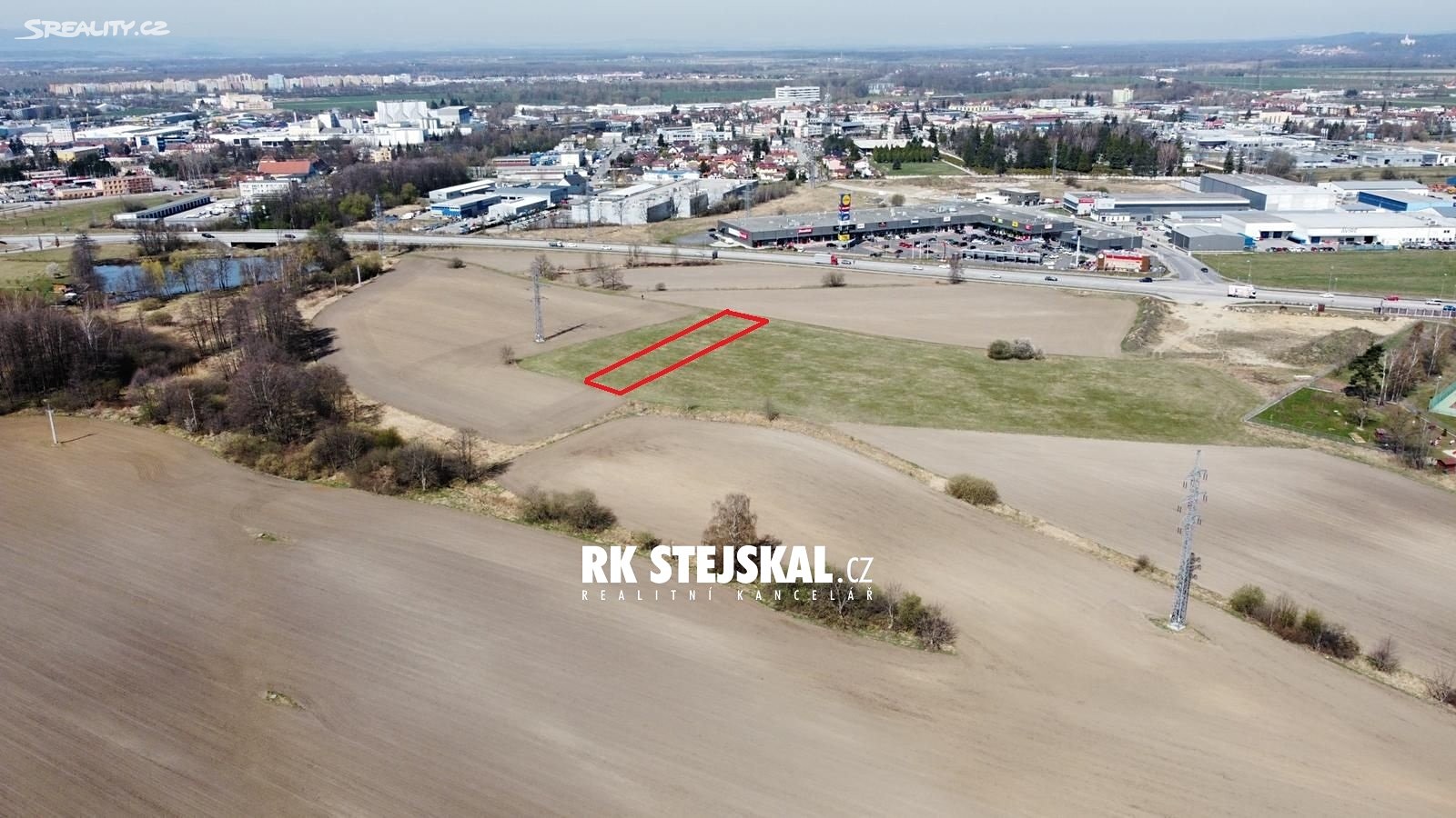 Prodej  stavebního pozemku 1 544 m², Generála Píky, České Budějovice