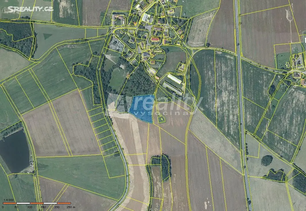 Prodej  stavebního pozemku 7 095 m², Havlíčkův Brod - Suchá, okres Havlíčkův Brod