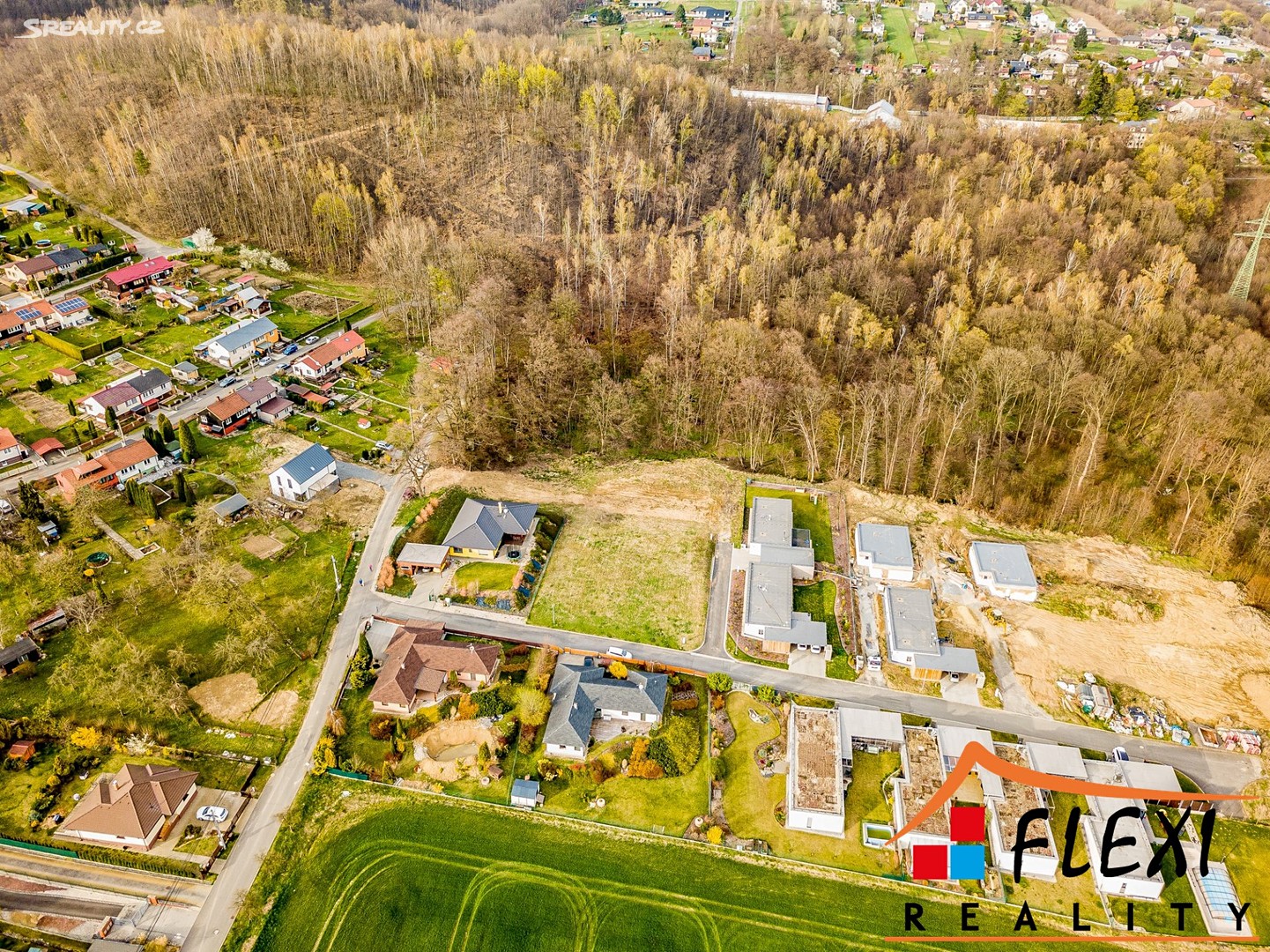 Prodej  stavebního pozemku 1 656 m², Ostrava - Lhotka, okres Ostrava-město