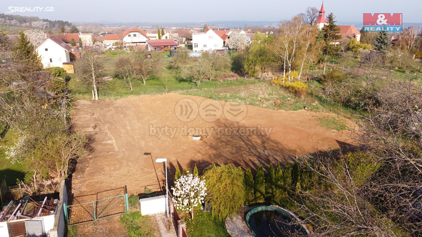 Prodej  stavebního pozemku 1 506 m², Přišimasy - Horka, okres Kolín