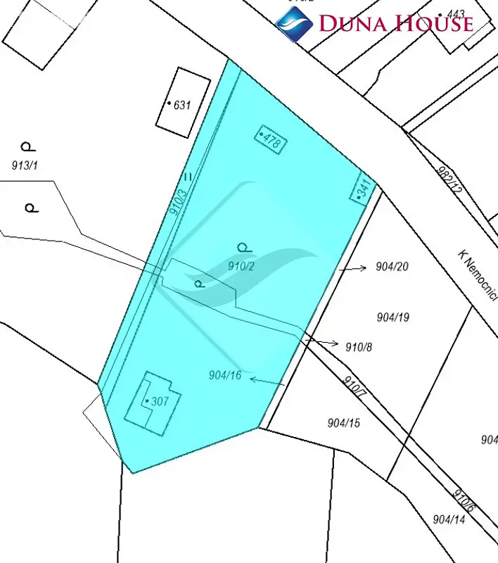 Prodej  stavebního pozemku 1 978 m², Tehovec, okres Praha-východ