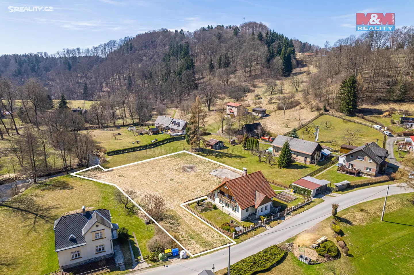 Prodej  stavebního pozemku 2 422 m², Teplice nad Metují, okres Náchod