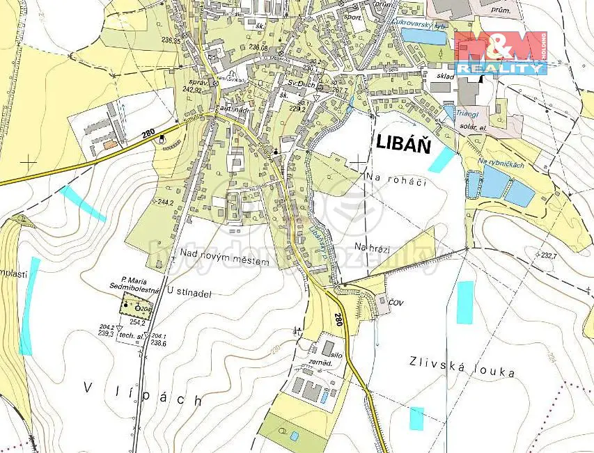 Prodej  louky 24 066 m², Libáň, okres Jičín